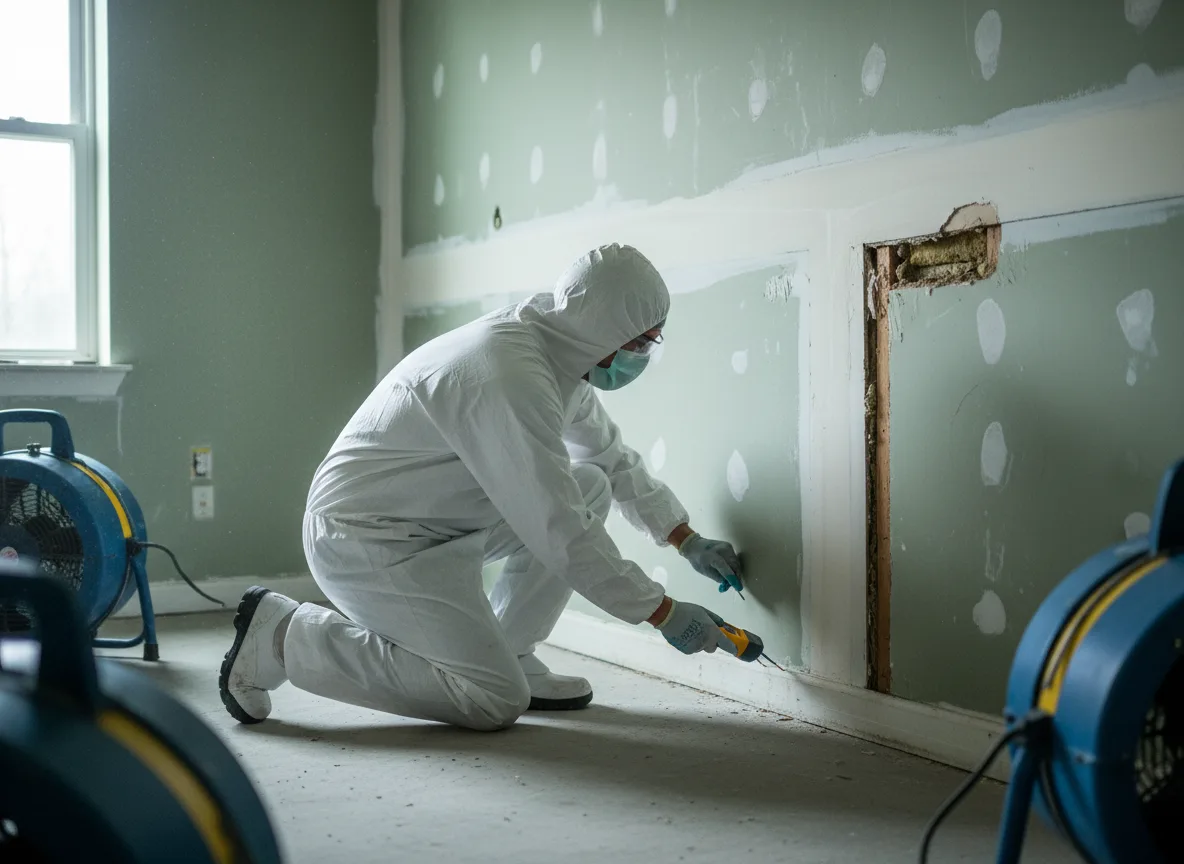 Water Damage Restoration company in Pflugerville, TX